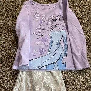 Girl long sleeve and leggings